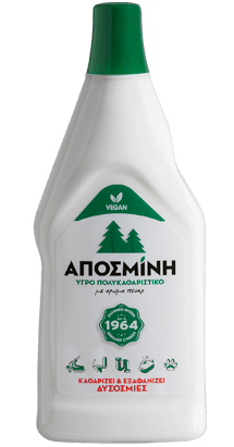Καθαριστικό Αποσμίνη σε συσκευασία 1 LT.