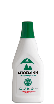 Καθαριστικό Αποσμίνη σε συσκευασία 425 ml.